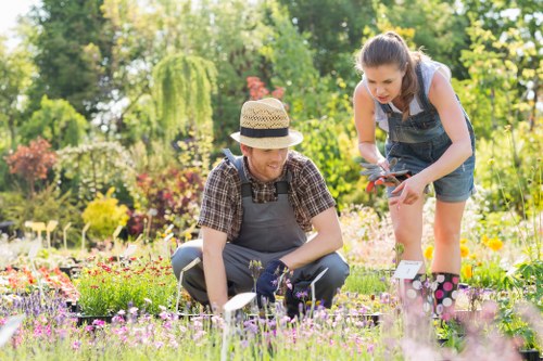 Illustration representing accessible gardening information for Wapping visitors