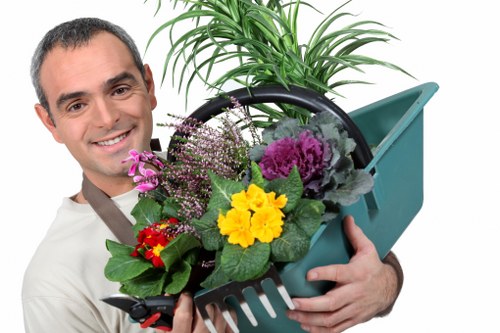 Illustration representing ongoing accessibility improvements for Wapping gardening services